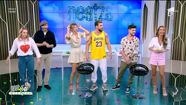 Provocarea Turnul de Lego, cu Dorian Popa. Iată cine a c&acirc;știgat jocul