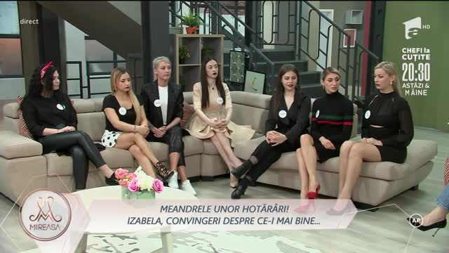 Costinela și Andreea, de vorbă cu intențiile Izabelei: Dacă aș fi &icirc;n locul tău, aș alege cu inima!