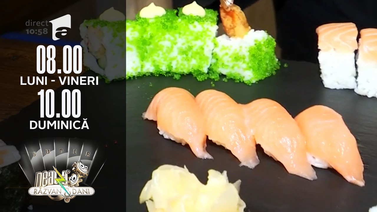 Cum să măn&acirc;nci sushi &icirc;n mod corect pentru a avea o experiență culinară de excepție