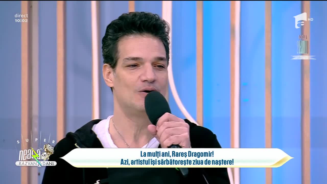 La mulți, Rareș Dragomir! Artistul &icirc;și sărbătorește ziua de naștere