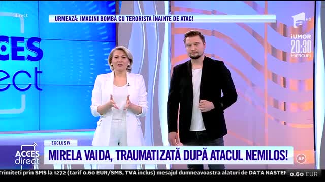 Mirela Vaida, mesaj pentru cei care o acuză: "Nu vă place emisiune, nu vă uitați!"