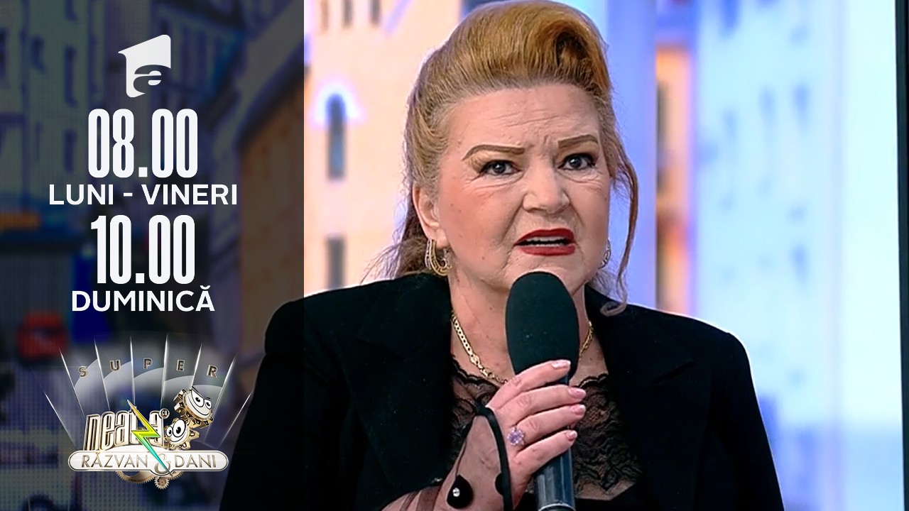 La mulți ani, Maria C&icirc;rneci! Artista &icirc;mplinește o frumoasă v&acirc;rstă