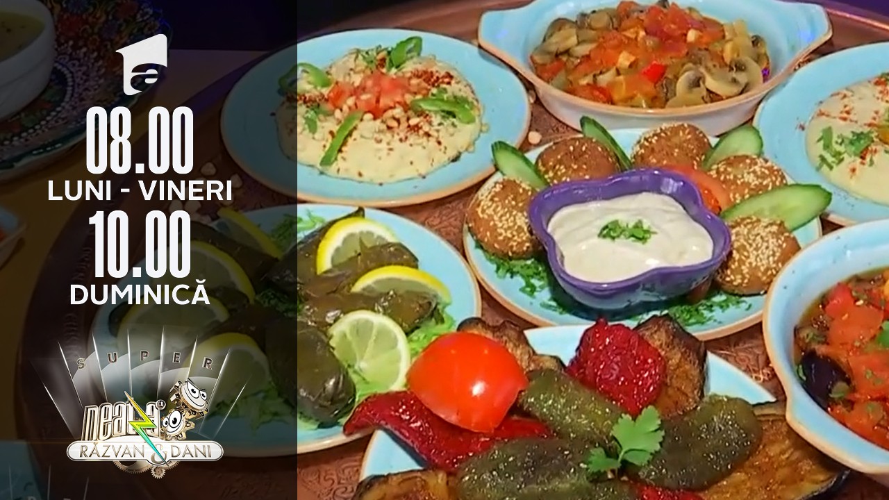 Preparatele orientale fără carne, soluția pentru zilele lungi de post