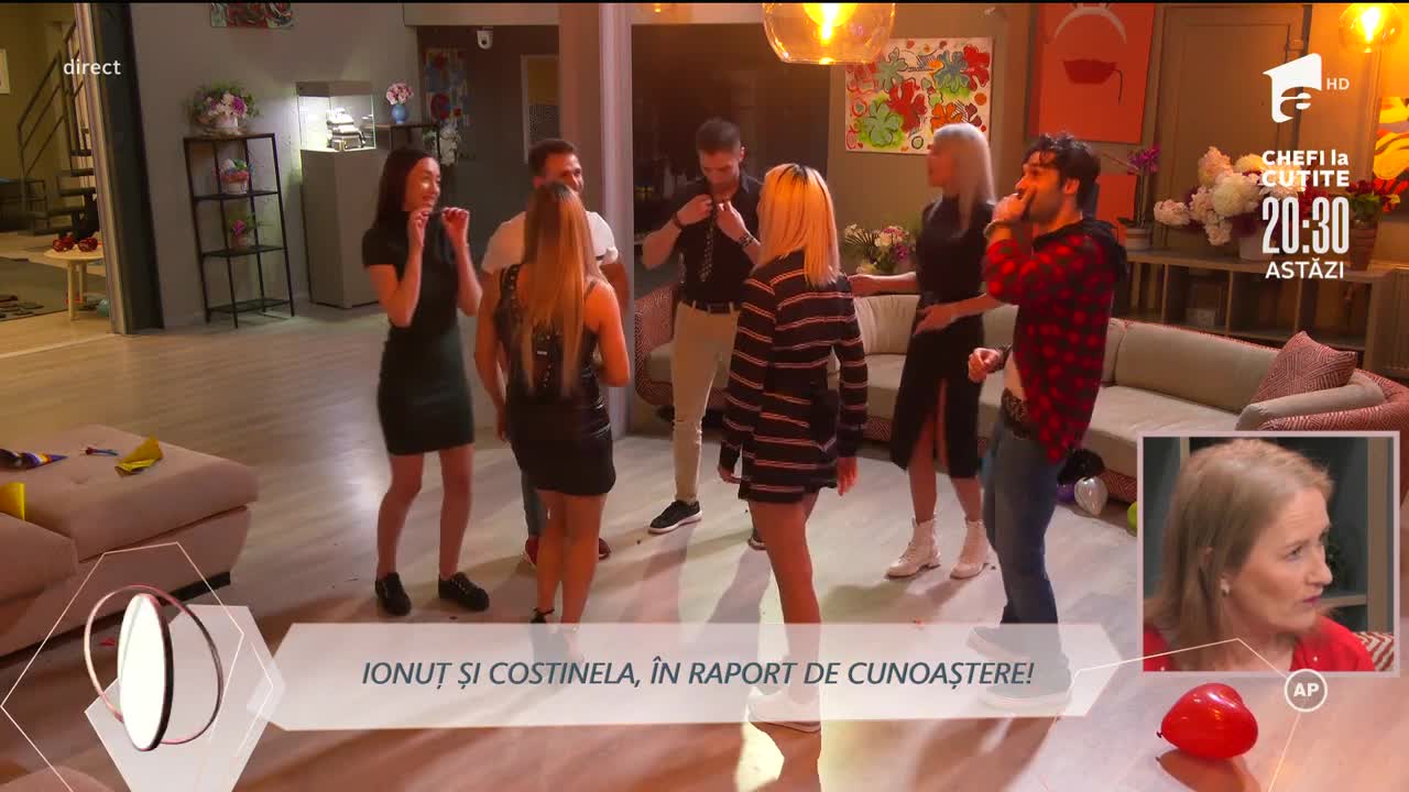 Petrecerea, contexte pentru cunoaștere &icirc;ntre Costinela și Ionuț