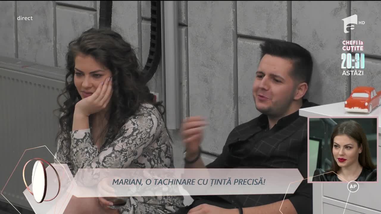 Marian și Andreea, cunoașterea &icirc;nainte de toate: Te-am ales, m&acirc;ndruța mea!