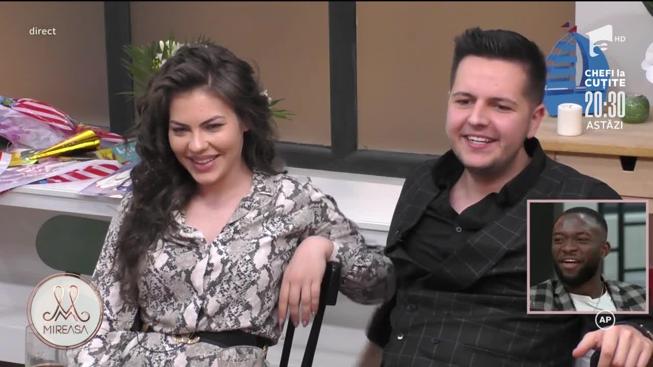 Marian și Andreea, o serie de tachinări plăcute, &icirc;n bucătărie, alături de Blaze și Izabela