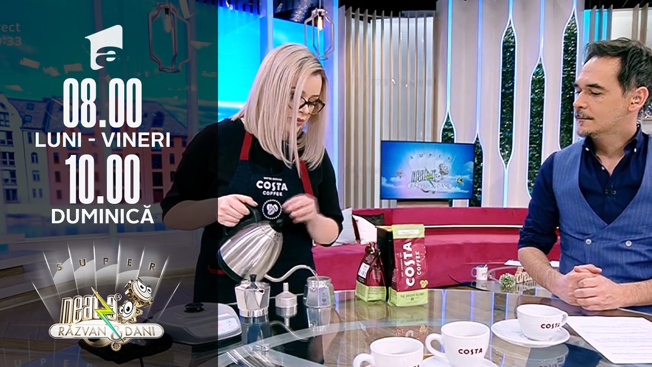 Cezara Carteș, campioană barista, rețeta unei cafele perfecte