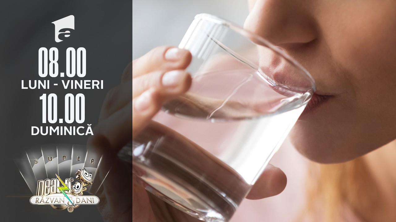 Sfaturi de la primul somelier de apă din Rom&acirc;nia. Tot ce trebuie să știi despre apa pe care o consumi