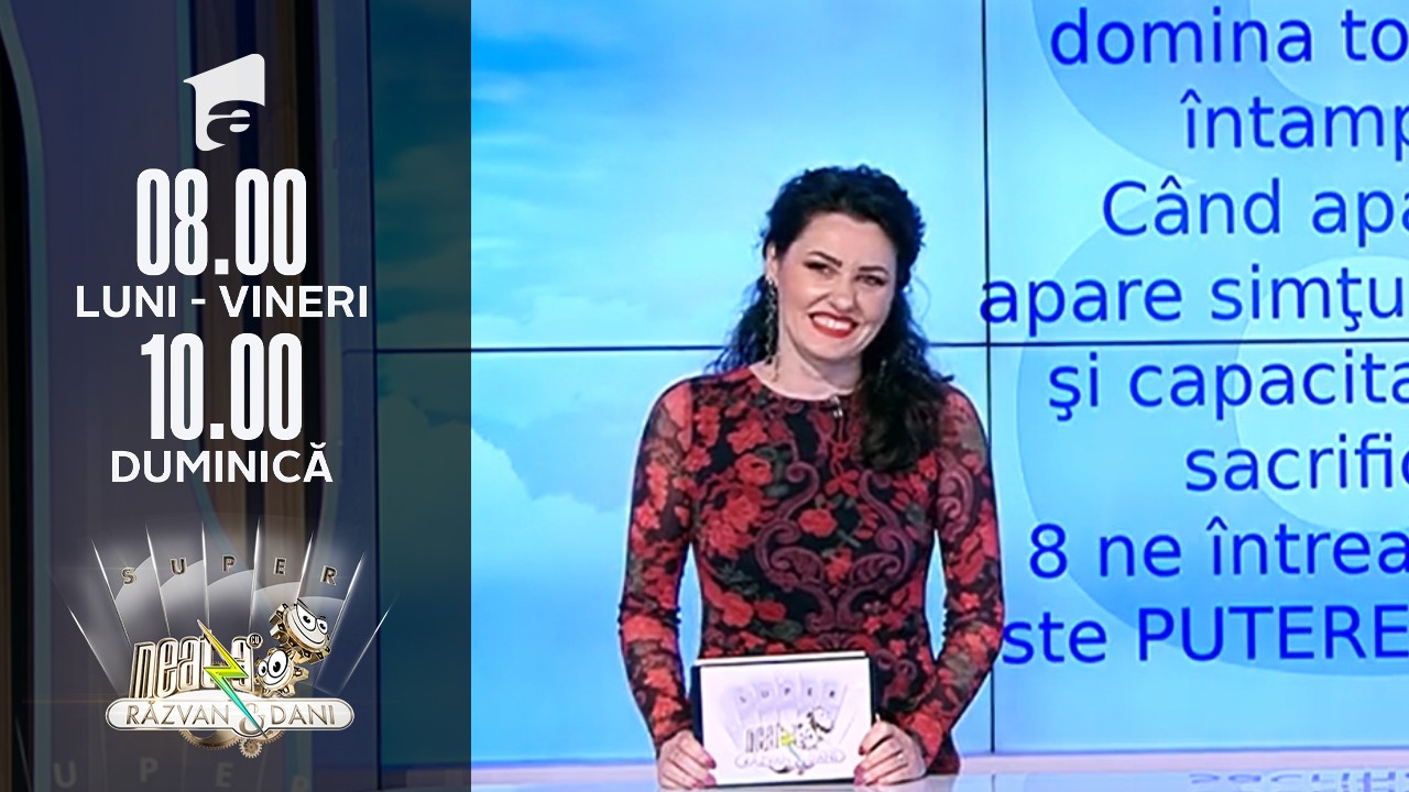 Numerologul Corina Stratulat, totul despre vibrația zilei