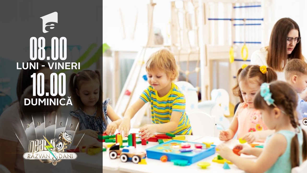 De ce să-ți &icirc;nscrii copilul la o grădiniță cu predare &icirc;n limba franceză