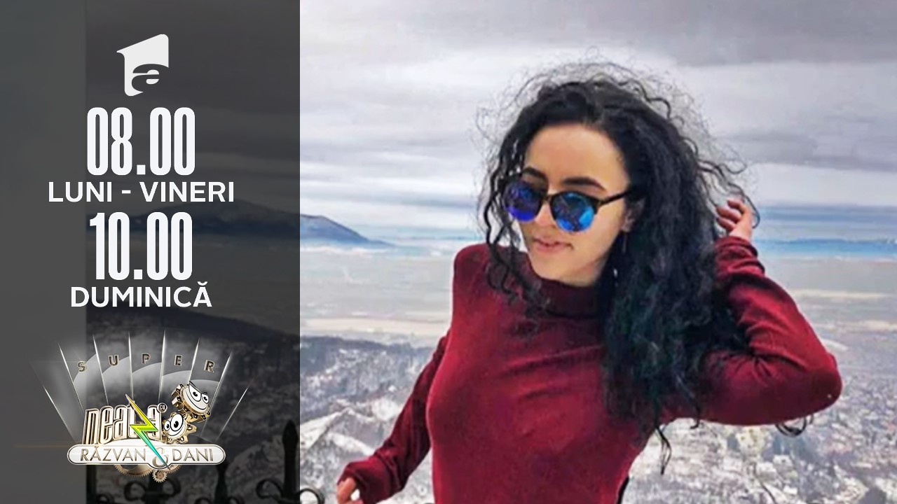 Neatza cu Răzvan și Dani te deșteaptă... de ziua ta! La mulți ani, Cristina!