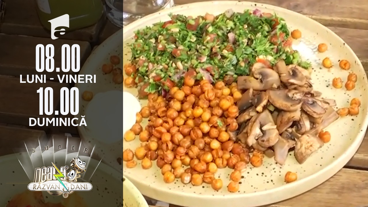 Cele mai sănătoase m&acirc;ncăruri de post