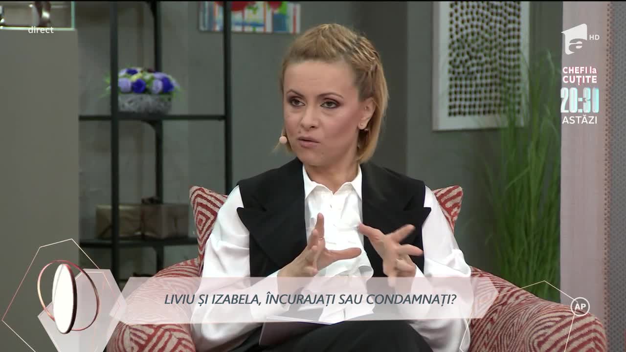 Doamna Mari, discuție cu Liviu după sărutul acestuia cu Izabela: Nu vă grăbiți!