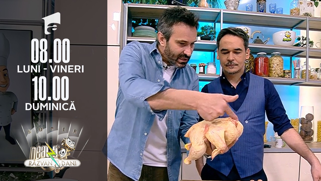 Balotină de pui, rețeta de la Neatza a lui chef Nicolai Tand