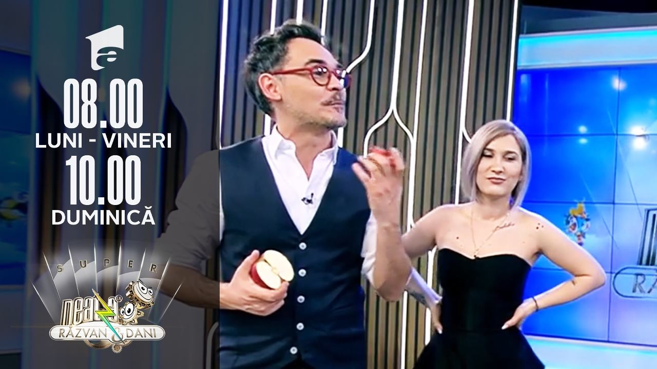 Jocul jumătăților, la Neatza cu Răzvan și Dani! Adda și Răzvan Simion sunt c&acirc;știgătorii provocării
