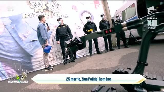 Poliția Rom&acirc;nă sărbătorește 199 de ani de la &icirc;nființare