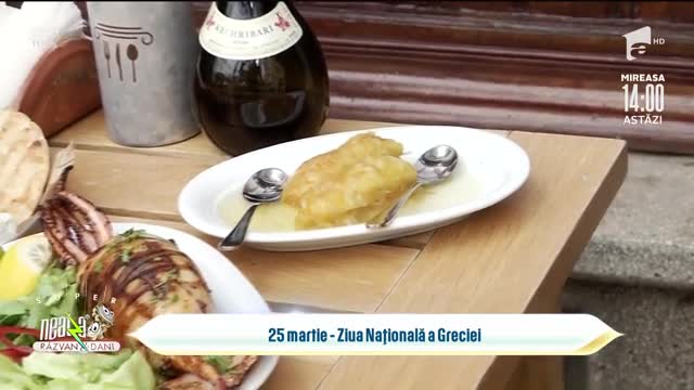 Meniul ales care te duce cu g&acirc;ndul la o vacanță &icirc;n Grecia