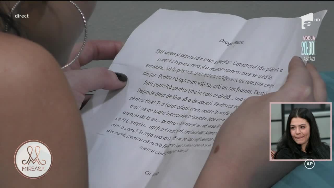 O femeie simte adesea dincolo de simțuri! Izabela, traseu spre inima lui Blaze