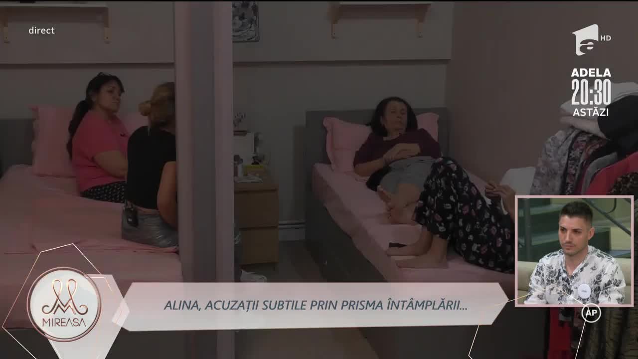 Alina, acuzații subtile la adresa lui Liviu: Eu aș alege un băiat care nu știe ce vrea!