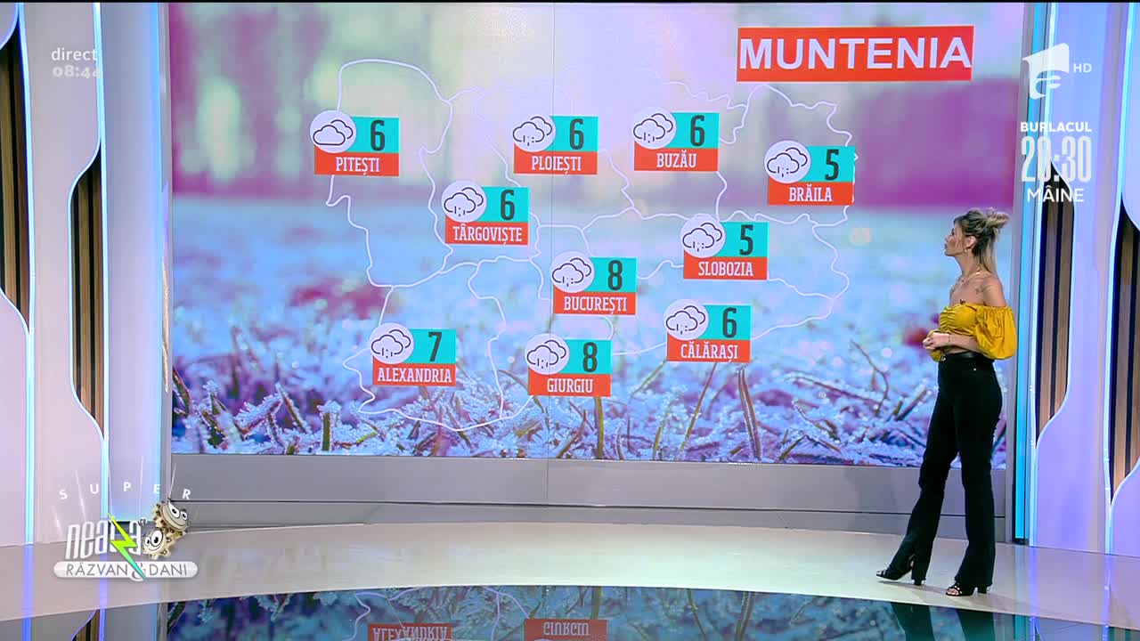 Prognoza Meteo, 25 martie 2021. Vreme se menține rece în toate regiunile