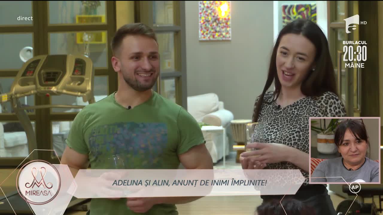 Adelina și Alin, anunț de inimi &icirc;mplinite: Formăm un cuplu!