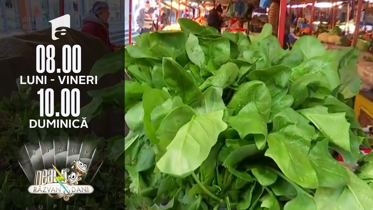 Ziua Spanacului! Cu ce alimente &icirc;l asociem pentru un plus de savoare