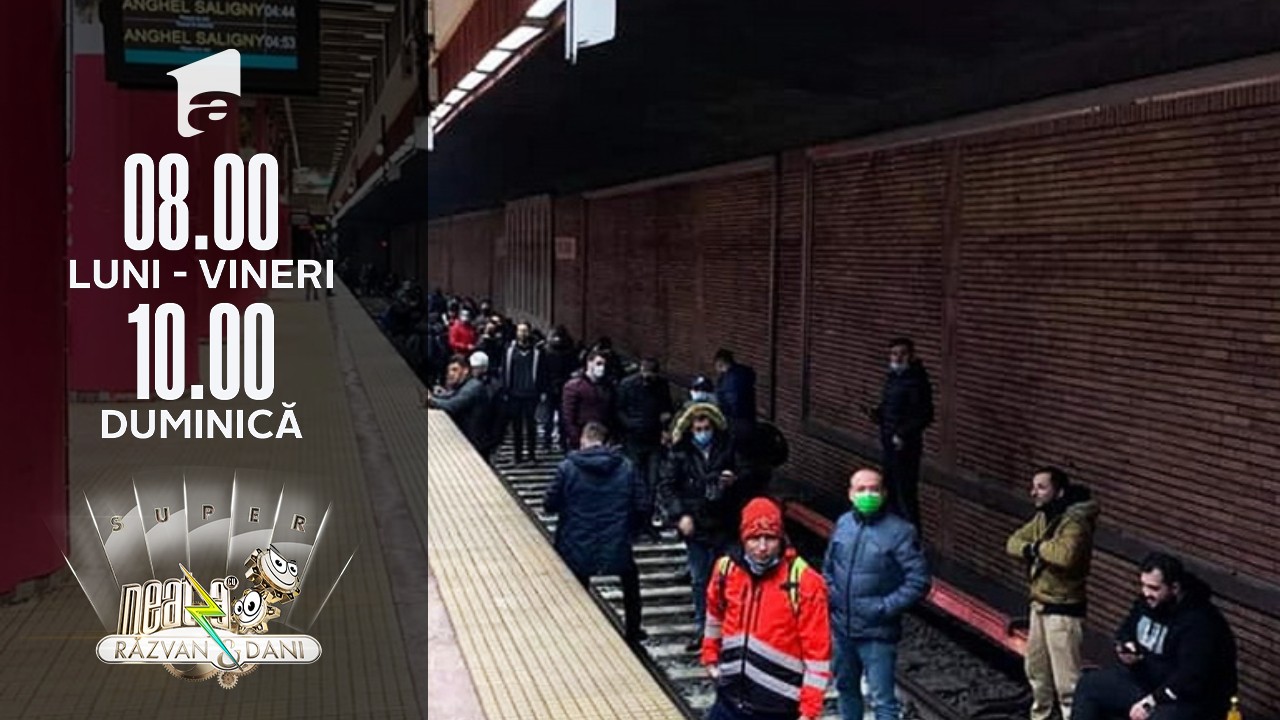 Metroul nu circulă! Aglomerație &icirc;n autobuze