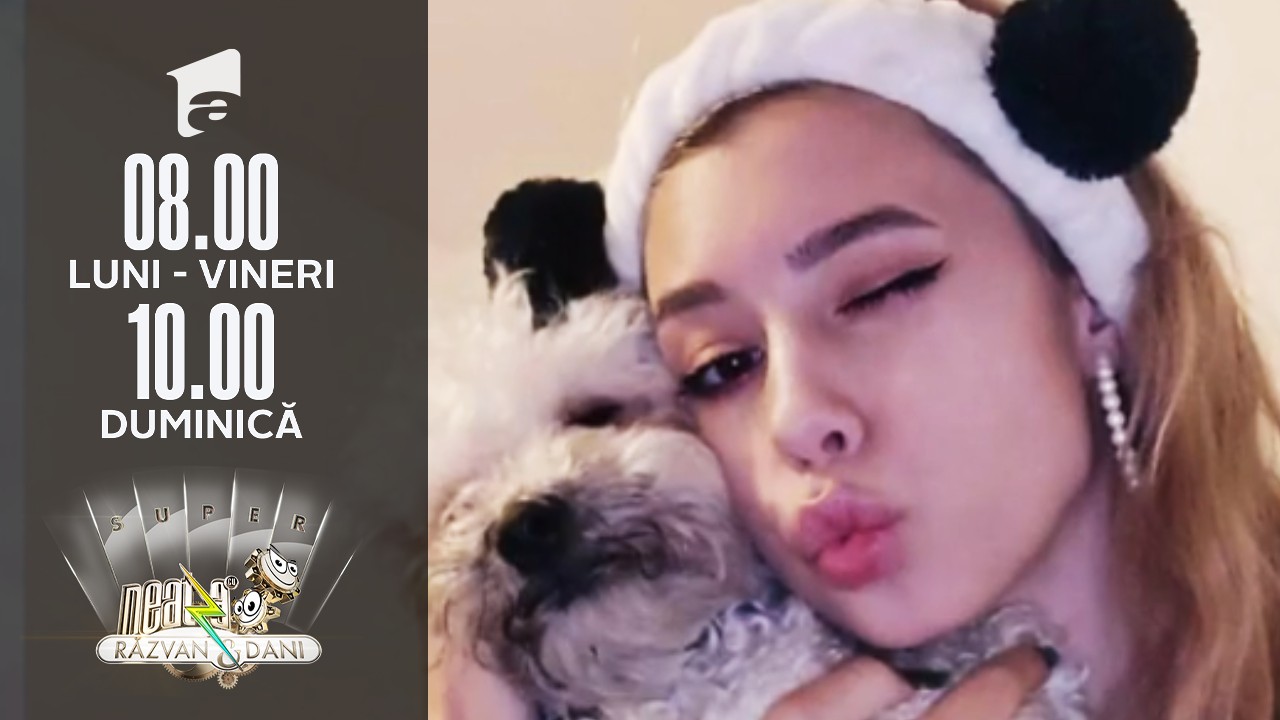 Neatza cu Răzvan și Dani te deșteaptă... de ziua ta! La mulți ani, Georgiana!