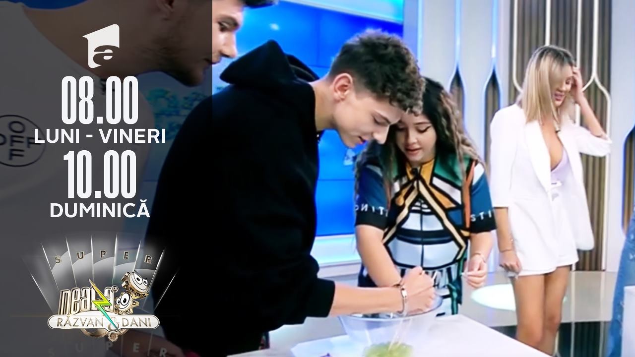 Provocare Neatza! Cine reușește să scoată strugurii din bol cu două bețișoare