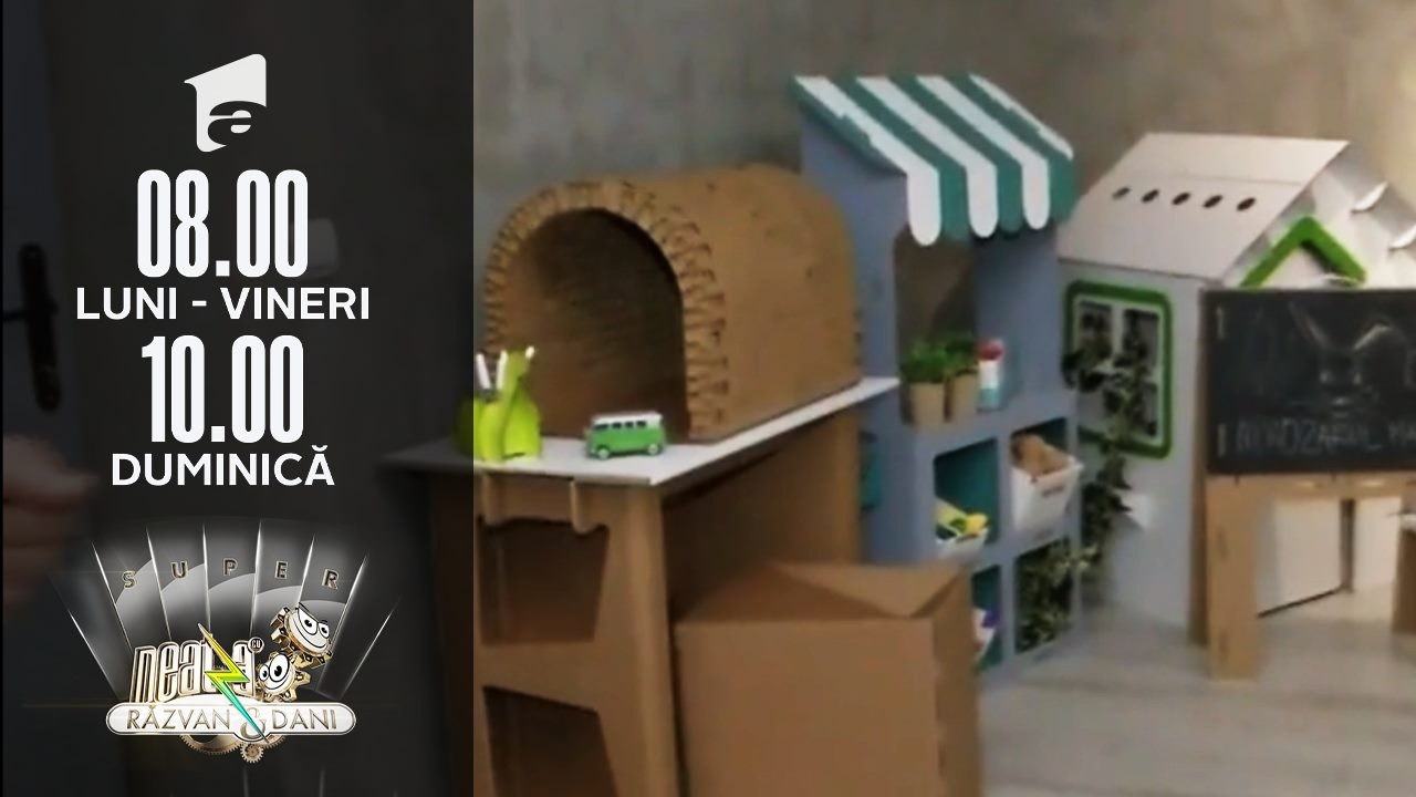 Mobila din carton, ideală pentru cei care vor un ambient fresh c&acirc;t mai des &icirc;n casa lor