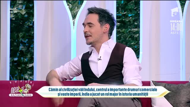 Rahul Shrivastava, Ambasadorul Indiei &icirc;n Rom&acirc;nia, &icirc;n direct, la Neatza