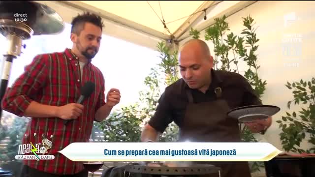 Cum se prepară cea mai gustoasă vită japoneză