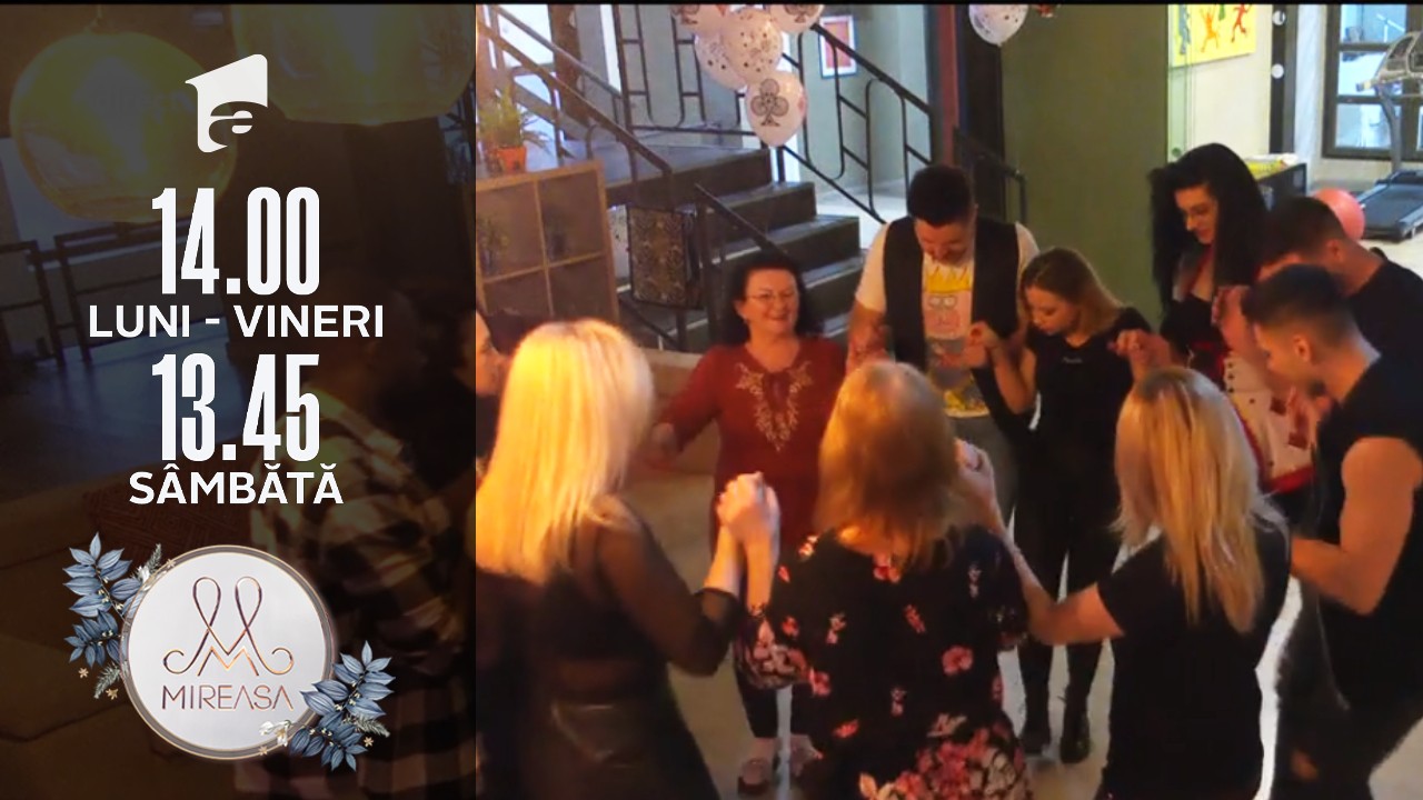 Toată casa Mireasa s-a pregătit de Casino Party