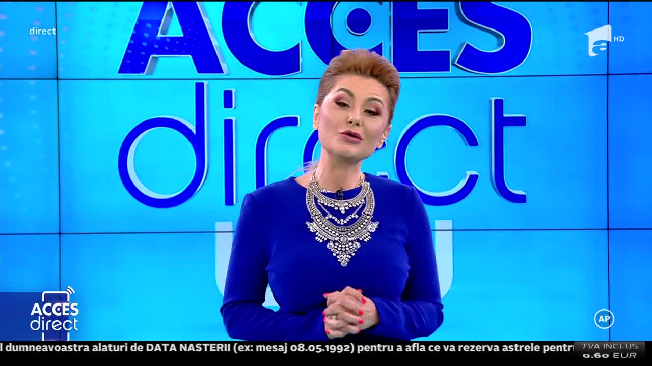 Mirela Vaida, înlocuită la Acces Direct de Emilia Ghinescu