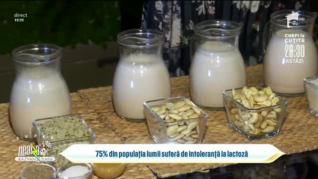 Laptele vegetal, tot mai căutat de rom&acirc;ni. Cele mai simple rețete de preparare, &icirc;n direct, la Neatza
