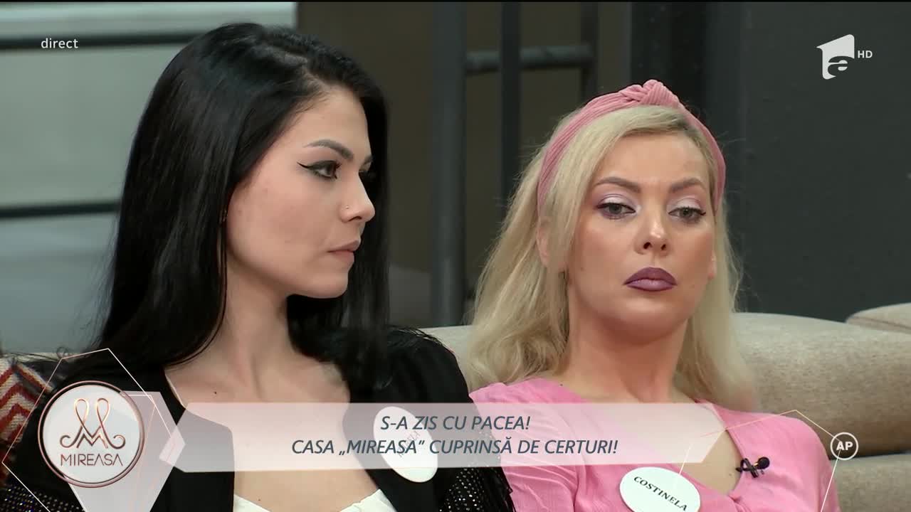 Izabela, scandal cu Maria și Adelina: "O să film penalizați"