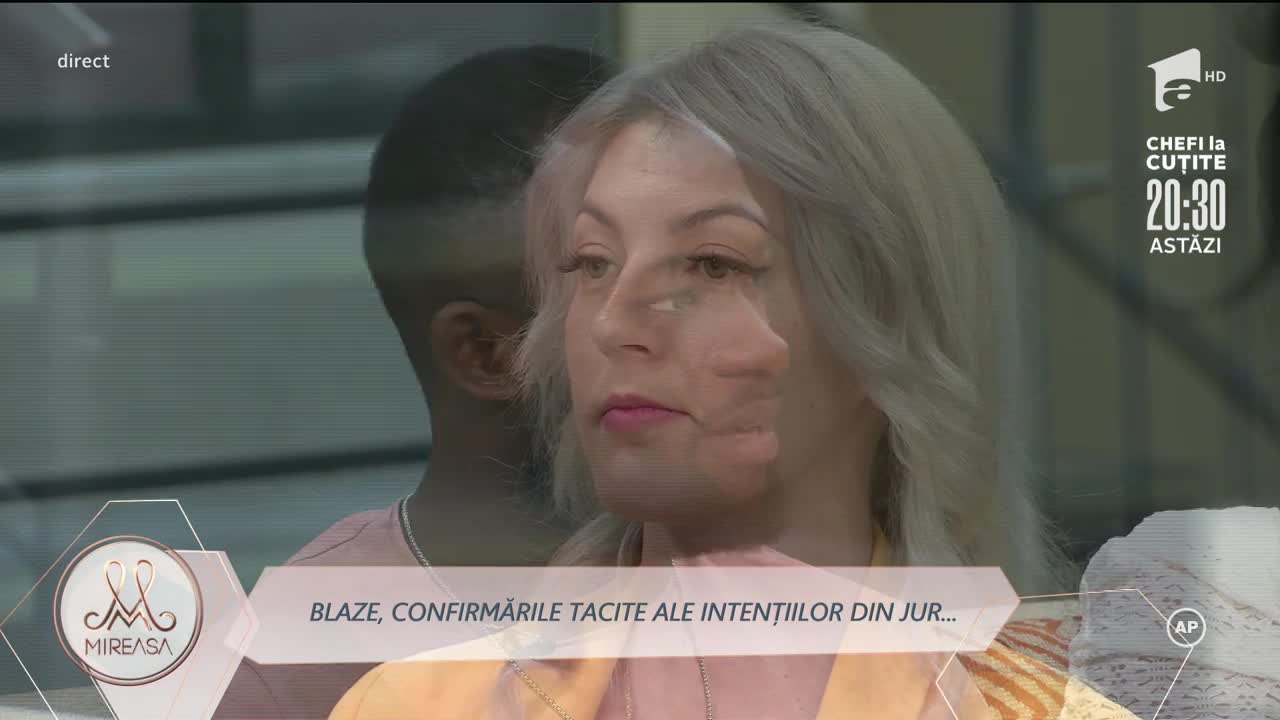 Izabela și Blaze, complimente și intenții!