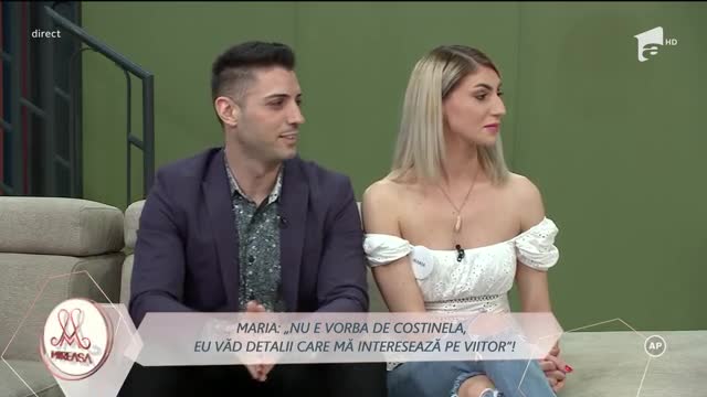 Maria, criză de gelozie la adresa lui Liviu!