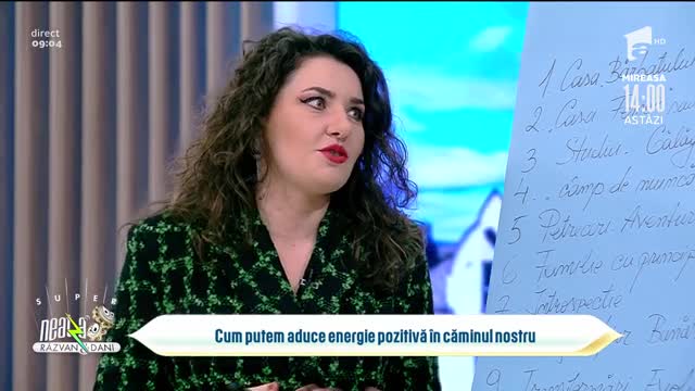 Cum putem aduce energie pozitivă &icirc;n căminul nostru