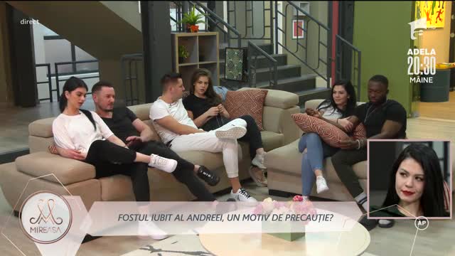 Marian, bulversat de fostul iubit al Andreei!