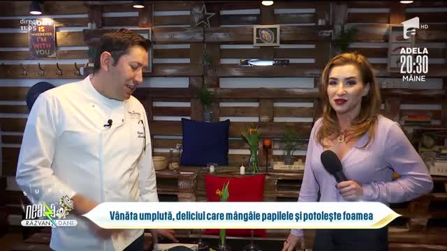 V&acirc;nătă umplută, deliciul care m&acirc;ng&acirc;ie papilele și potolește foamea