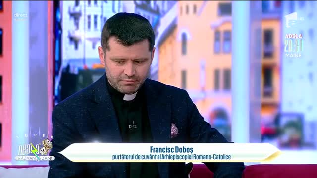 Paştele Catolic. Părintele Francisc Doboș: Lucrurile profunde se descoperă &icirc;ntr-o normalitate