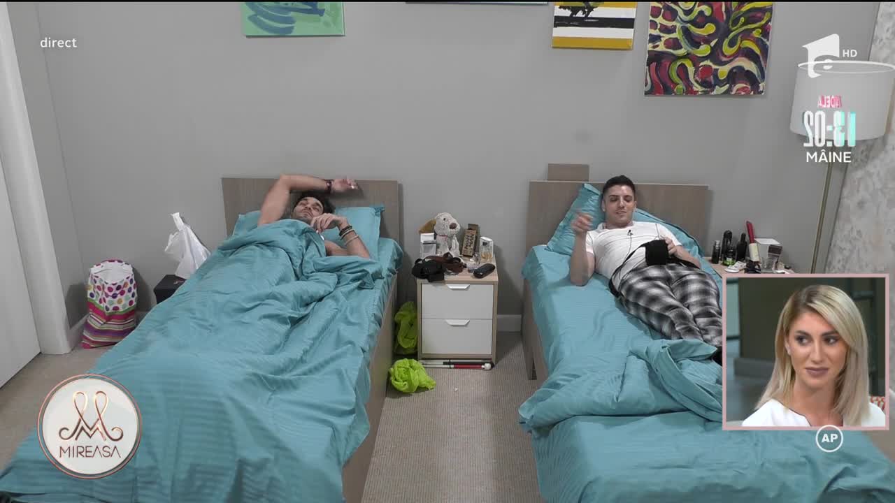 Ionuț și Maria, joacă și veselie &icirc;n casa Mireasa! Liviu este gelos?