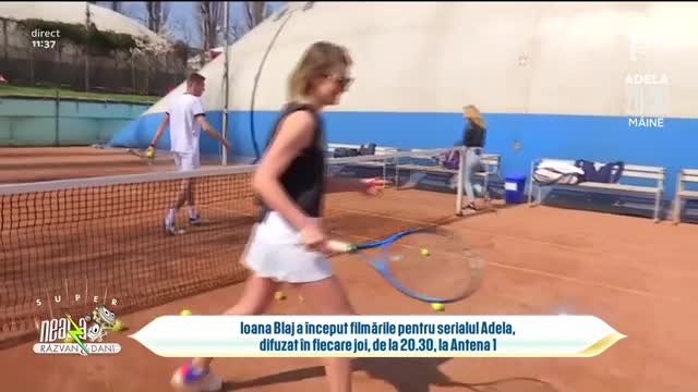 Actrița Ioana Blaj va juca &icirc;n serialul Adela
