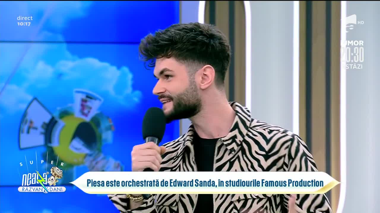 Edward Sanda lansează piesă "Primul Dans"