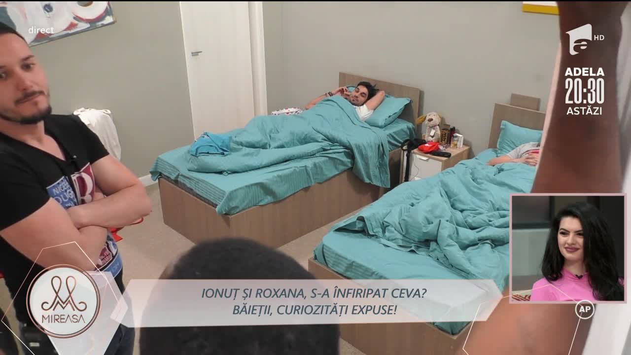 Ionuț și Roxana, s-a &icirc;nfiripat ceva? Băieții, curiozități expuse!