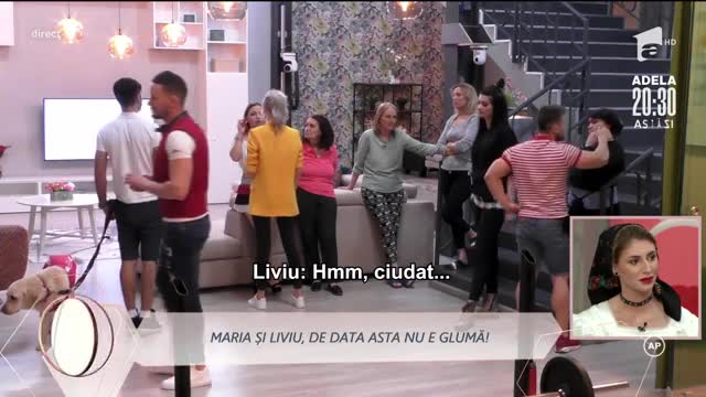 Maria nu știe dacă vrea să-l mai cunoască pe Liviu