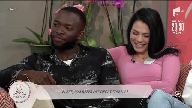 Izabela și Blaze, apropieri din ce &icirc;n ce mai clare