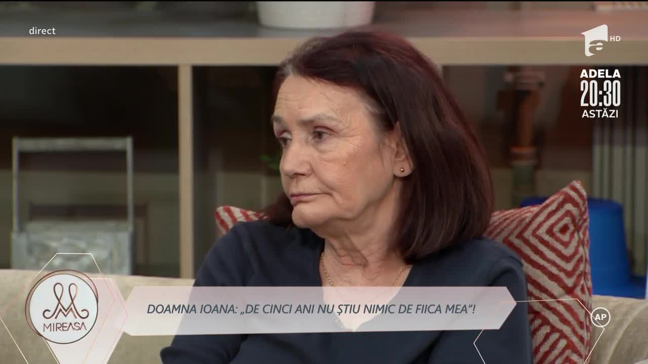 Doamna Ioana, zguduită de povestea Adelinei