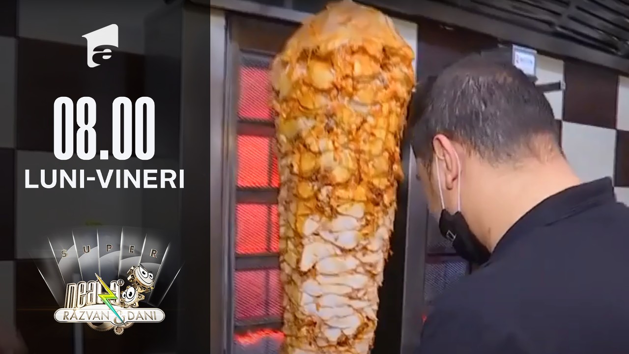 Marian Duță te &icirc;nvață să prepari cele mai gustoase sandwichuri libaneze